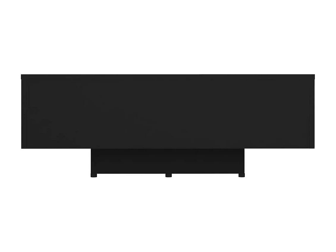 Table basse Noir 85x55x31