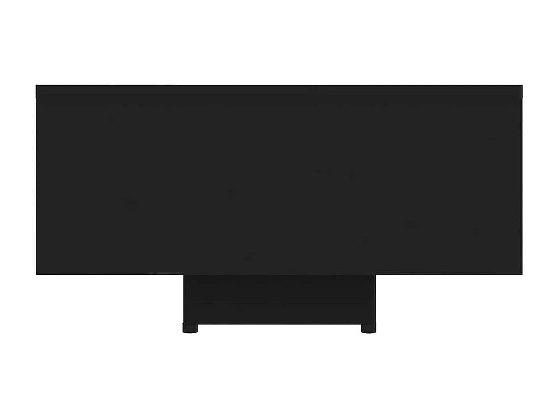 Table basse Noir 85x55x31