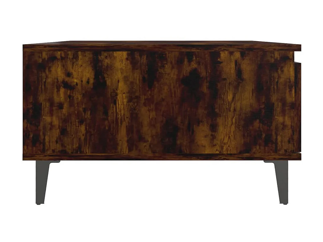 Table basse Chêne fumé 90x60x35 2