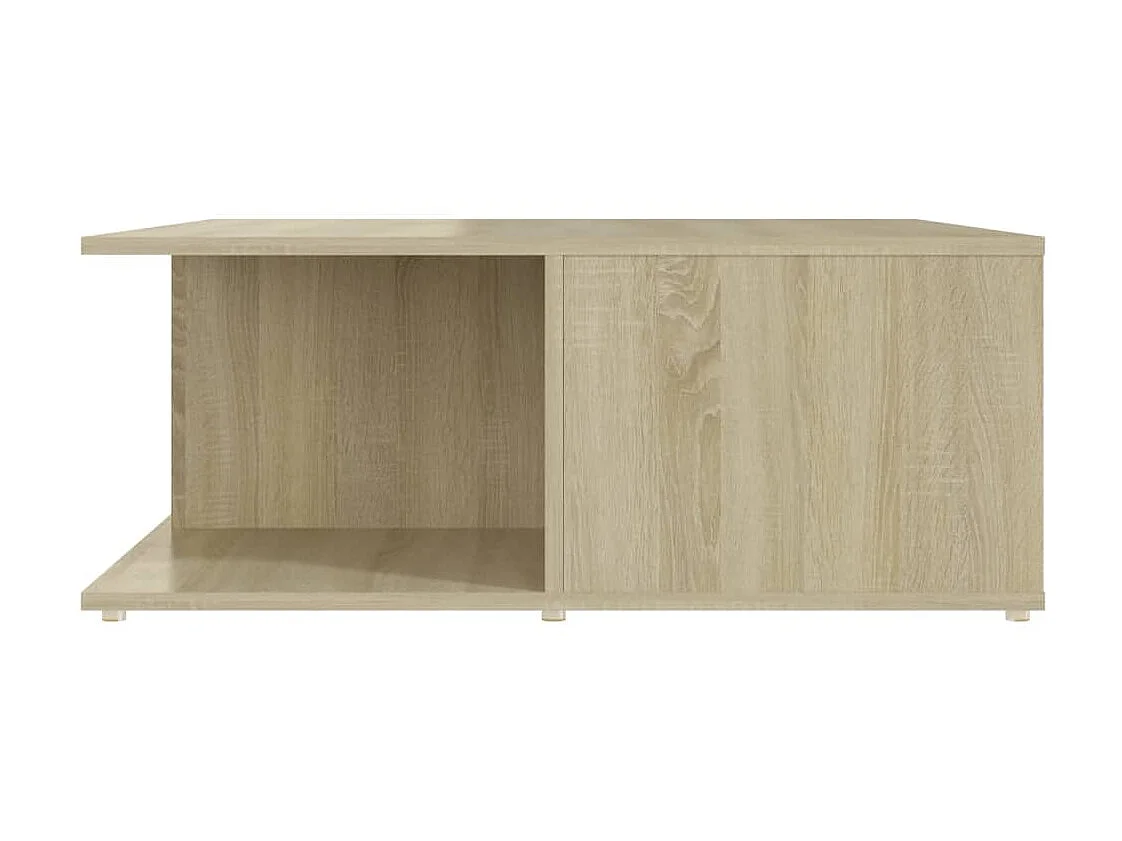 Table basse Chêne sonoma 80x80x31