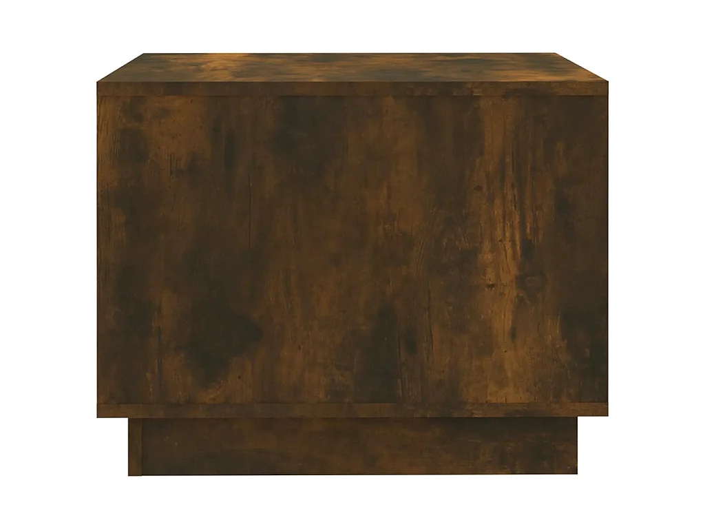 Table basse Chêne fumé 55x55x43