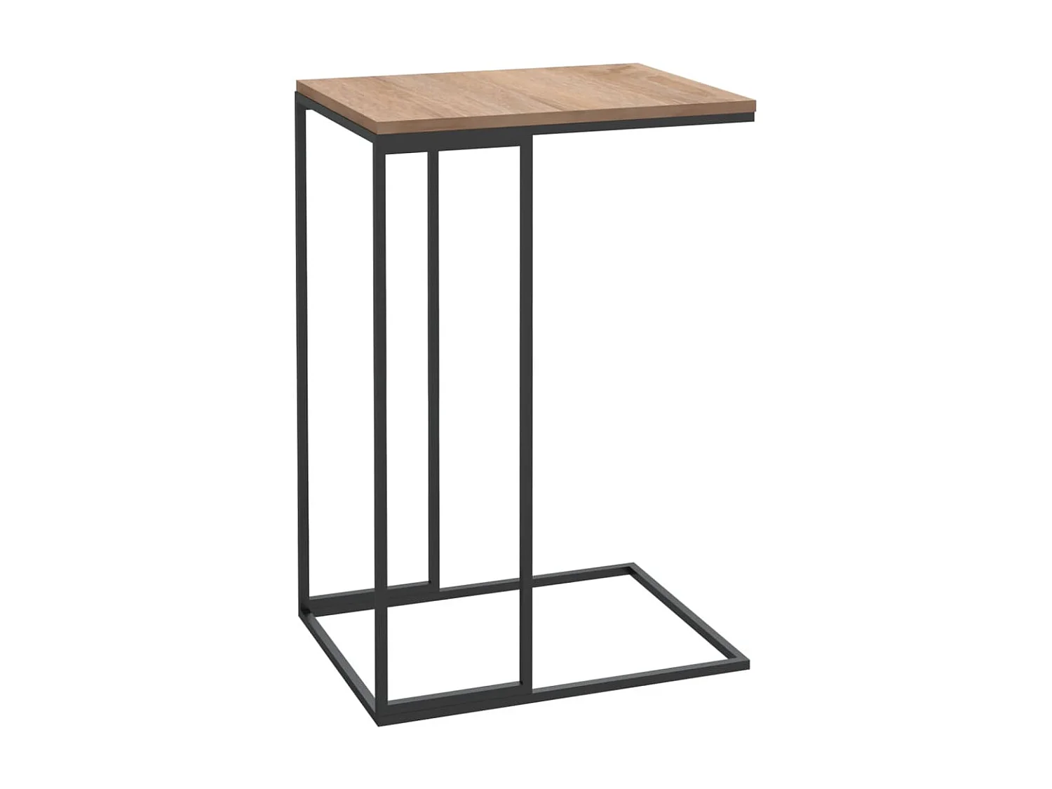 Table d'appoint Noir 40x30x59