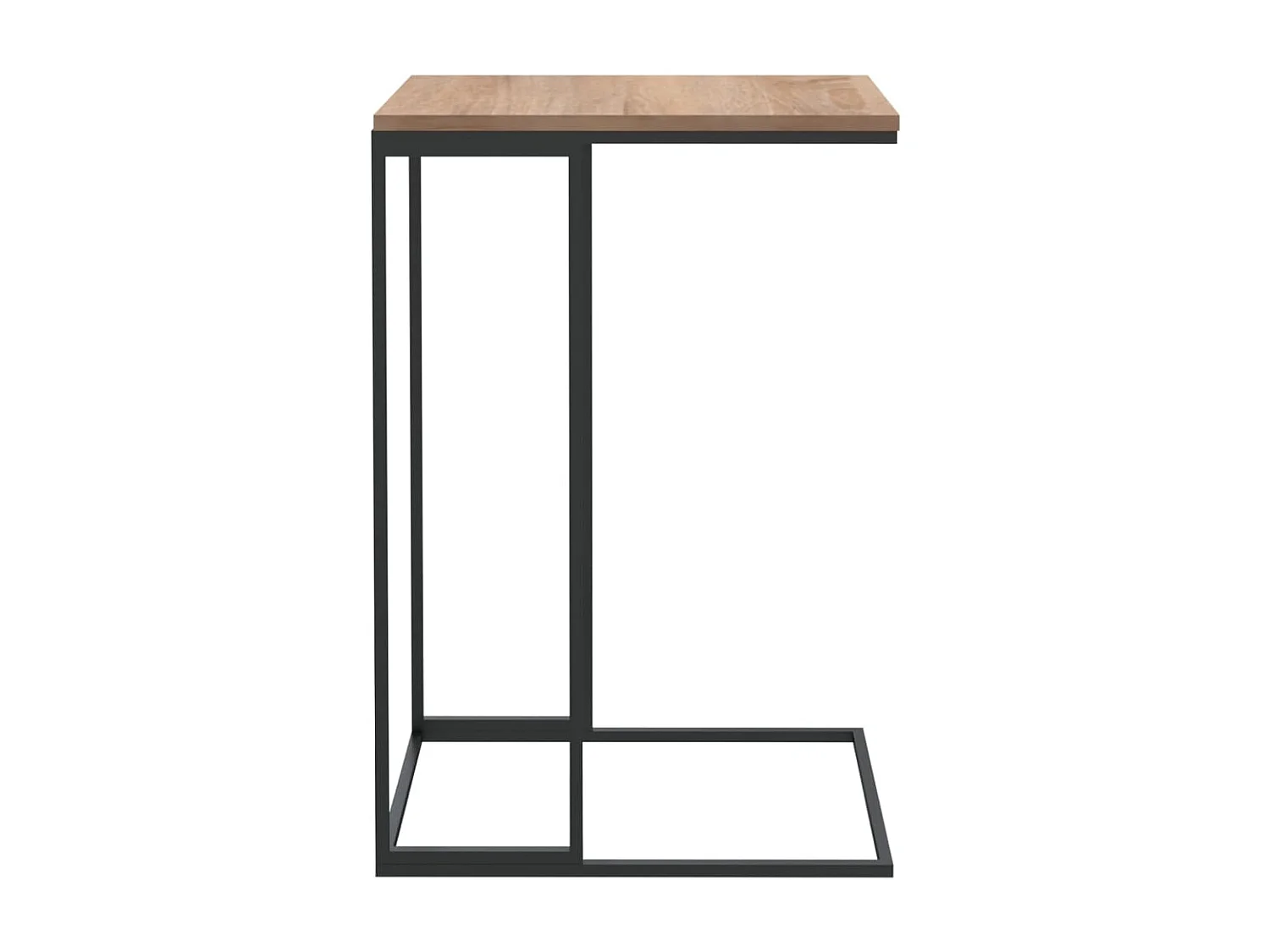 Table d'appoint Noir 40x30x59