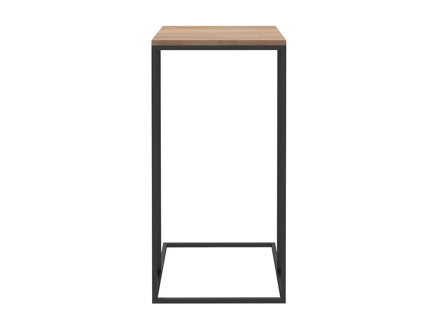 Table d'appoint Noir 40x30x59