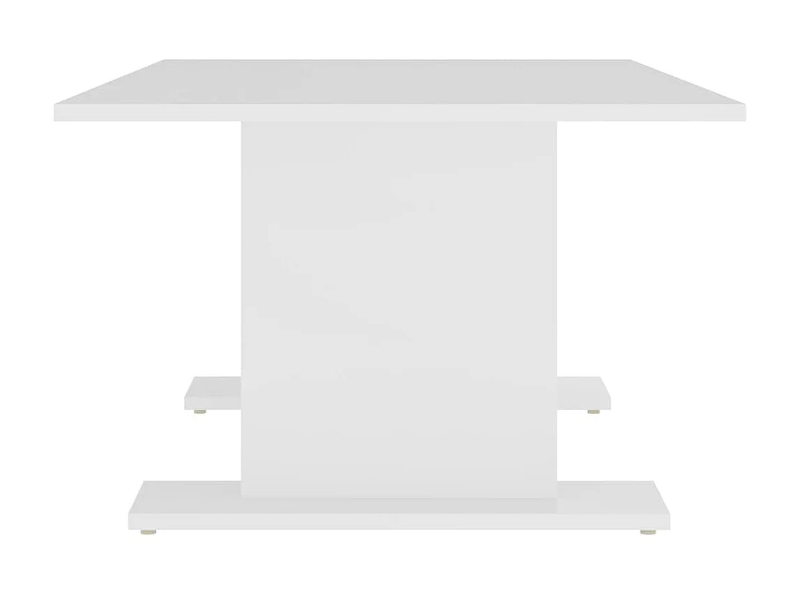 Table basse Blanc 103,5x60x40