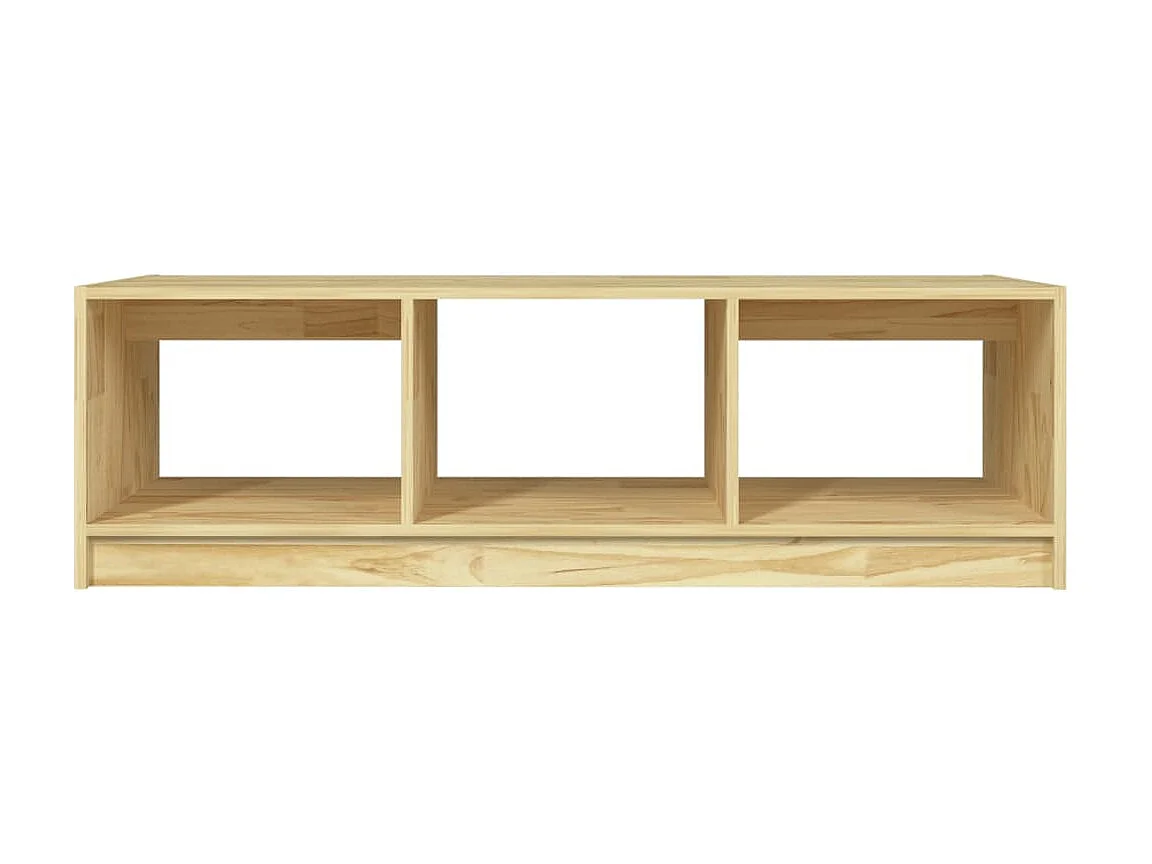 Table basse 110x50x34 Bois de pin massif