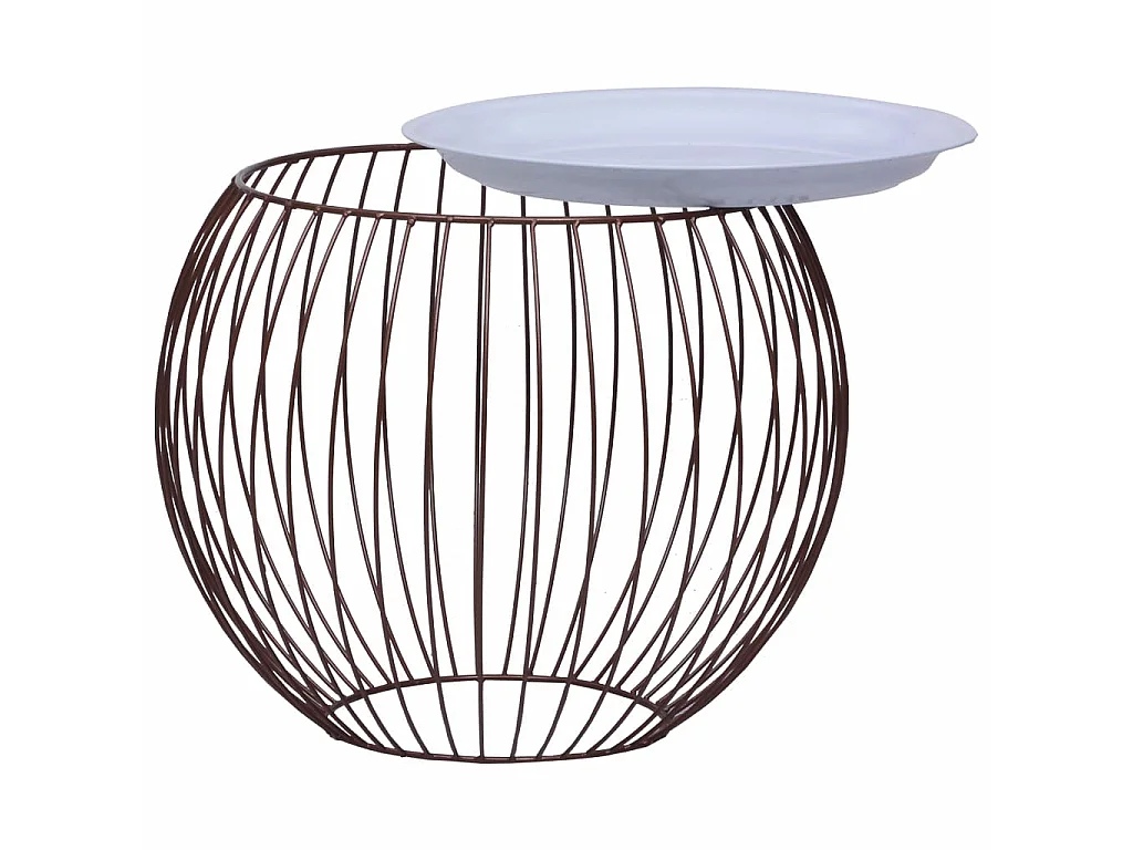 Table basse Doré Ø 51cm