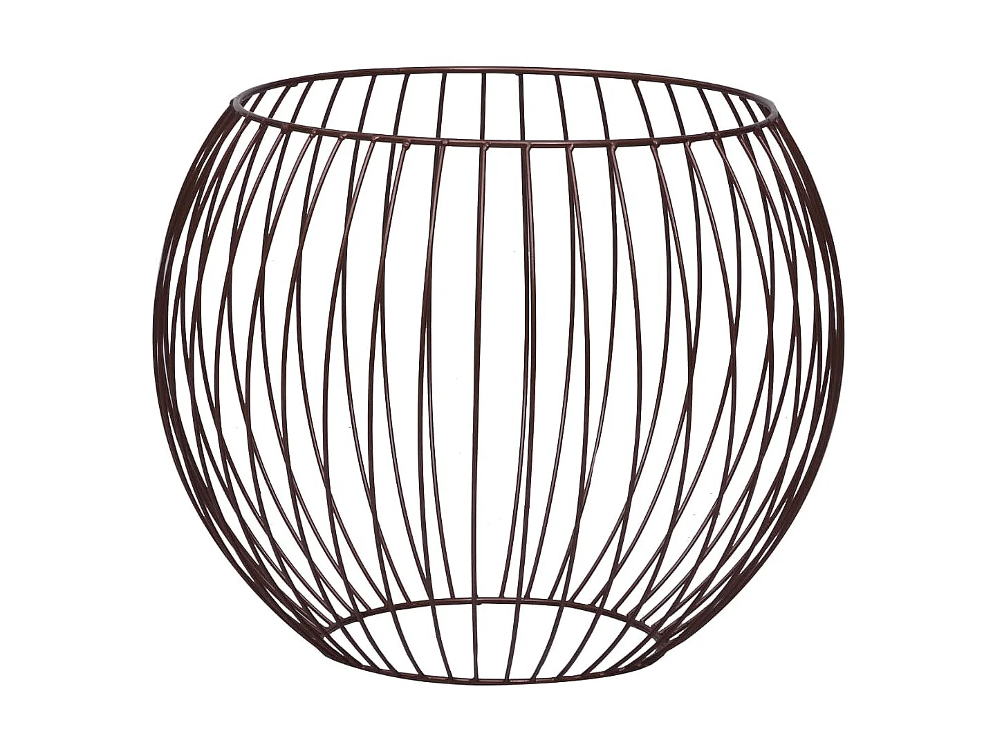 Table basse Doré Ø 51cm