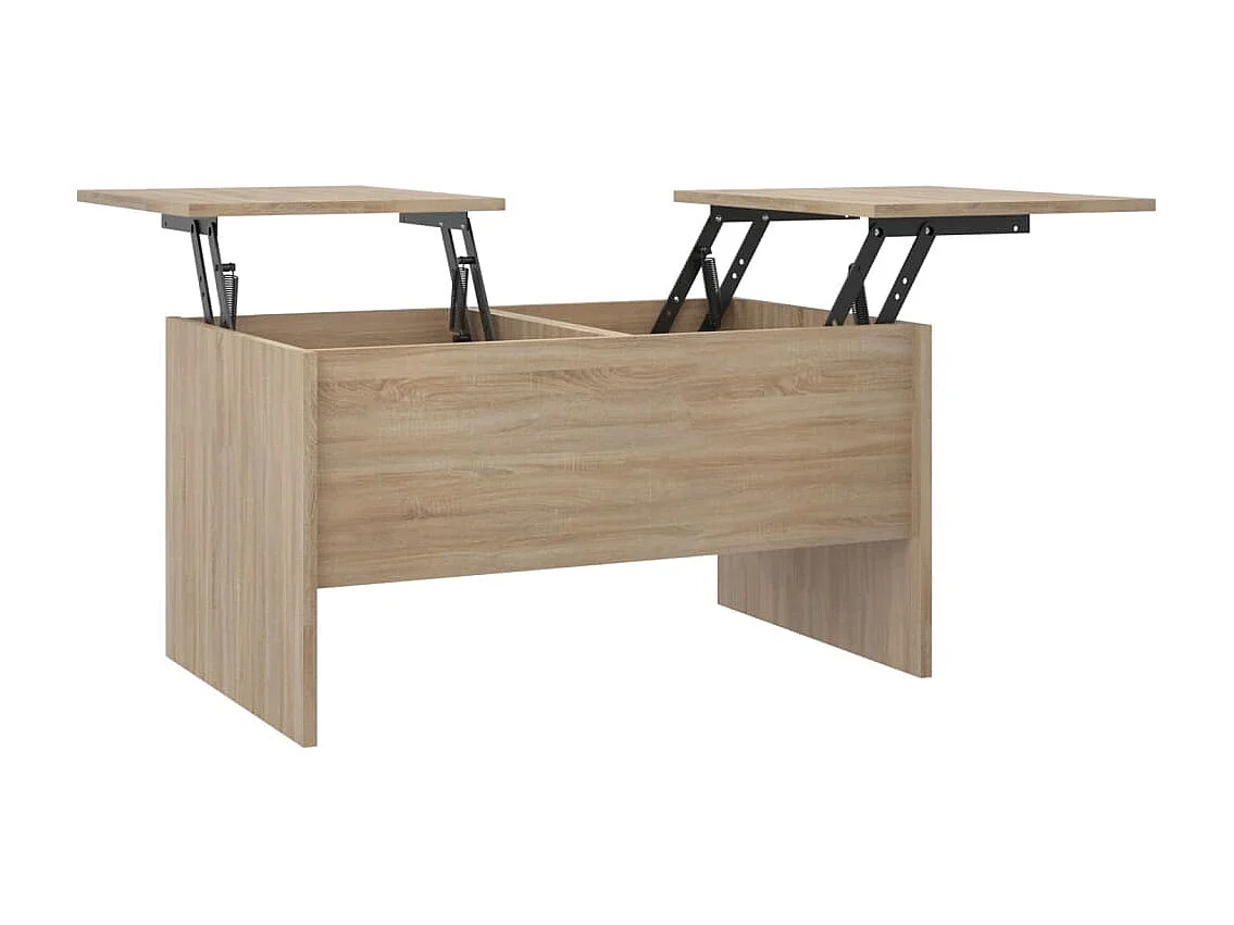 Table basse Chêne sonoma 80x50x42,5 Bois d'ingénierie