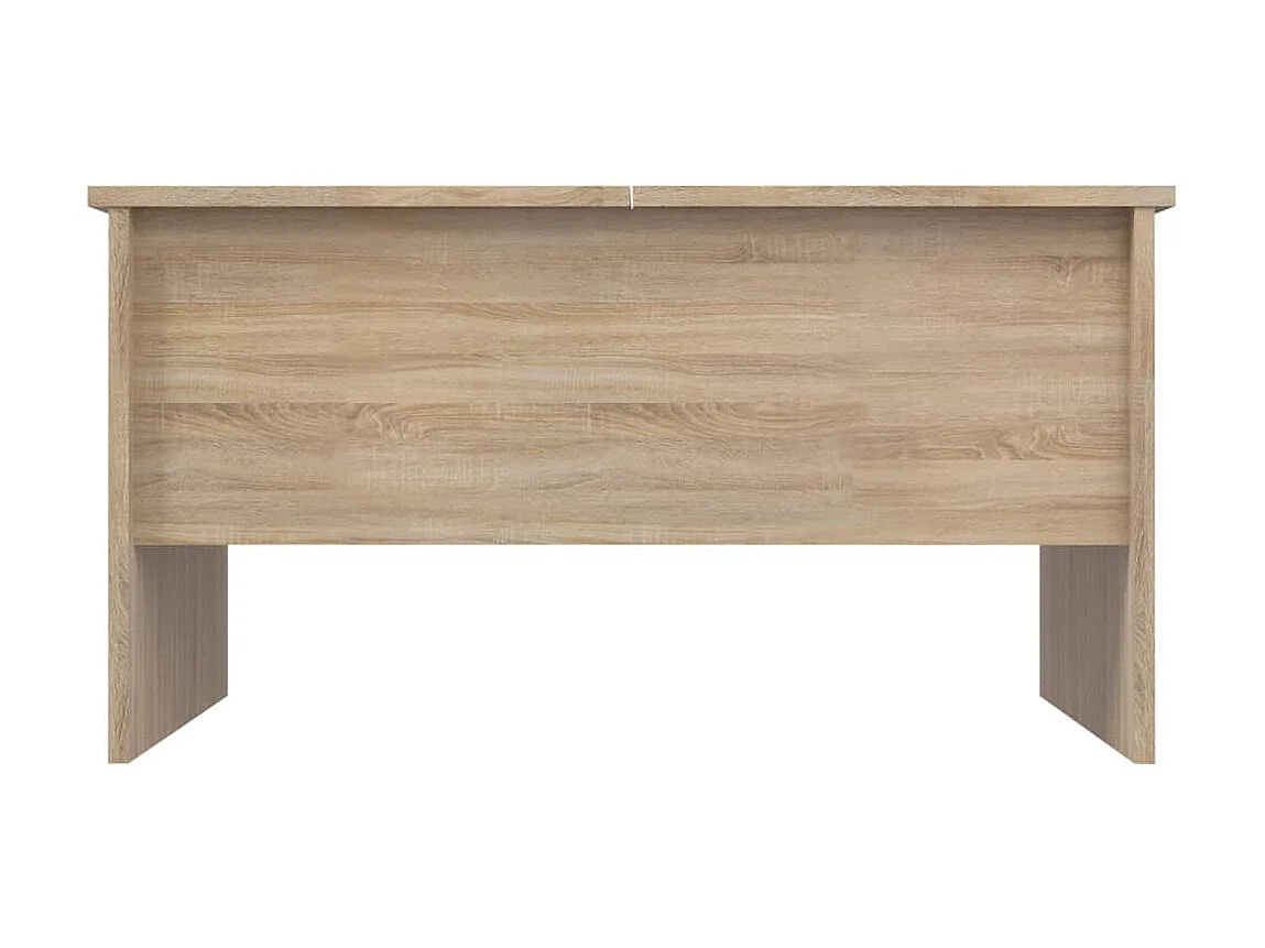 Table basse Chêne sonoma 80x50x42,5 Bois d'ingénierie