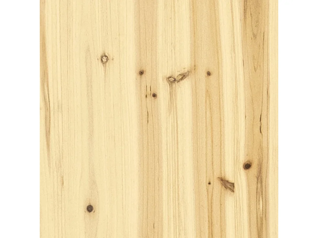 Table basse 110x50x33,5 Bois de sapin massif