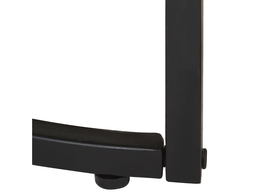 Tables d'appoint 3 pcs Bois de manguier brut