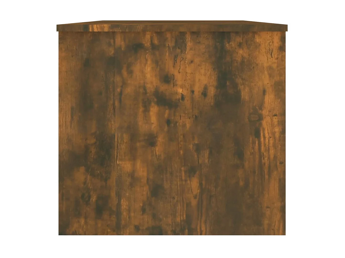 Table basse Chêne fumé 102x50,5x46,5 Bois d'ingénierie