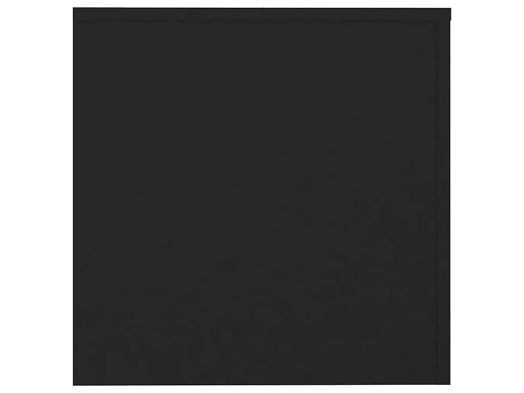 Tables d'appoint 3 pcs Noir