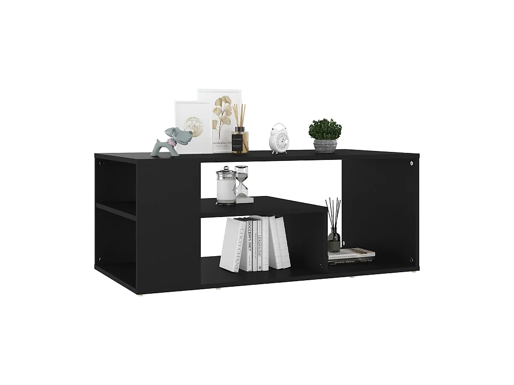 Table basse Noir 100x50x40