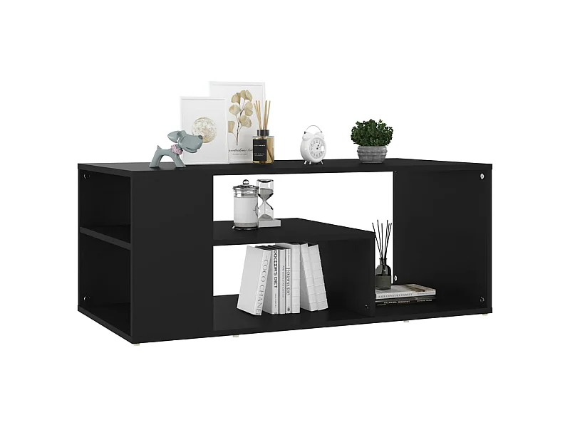 Table basse Noir 100x50x40