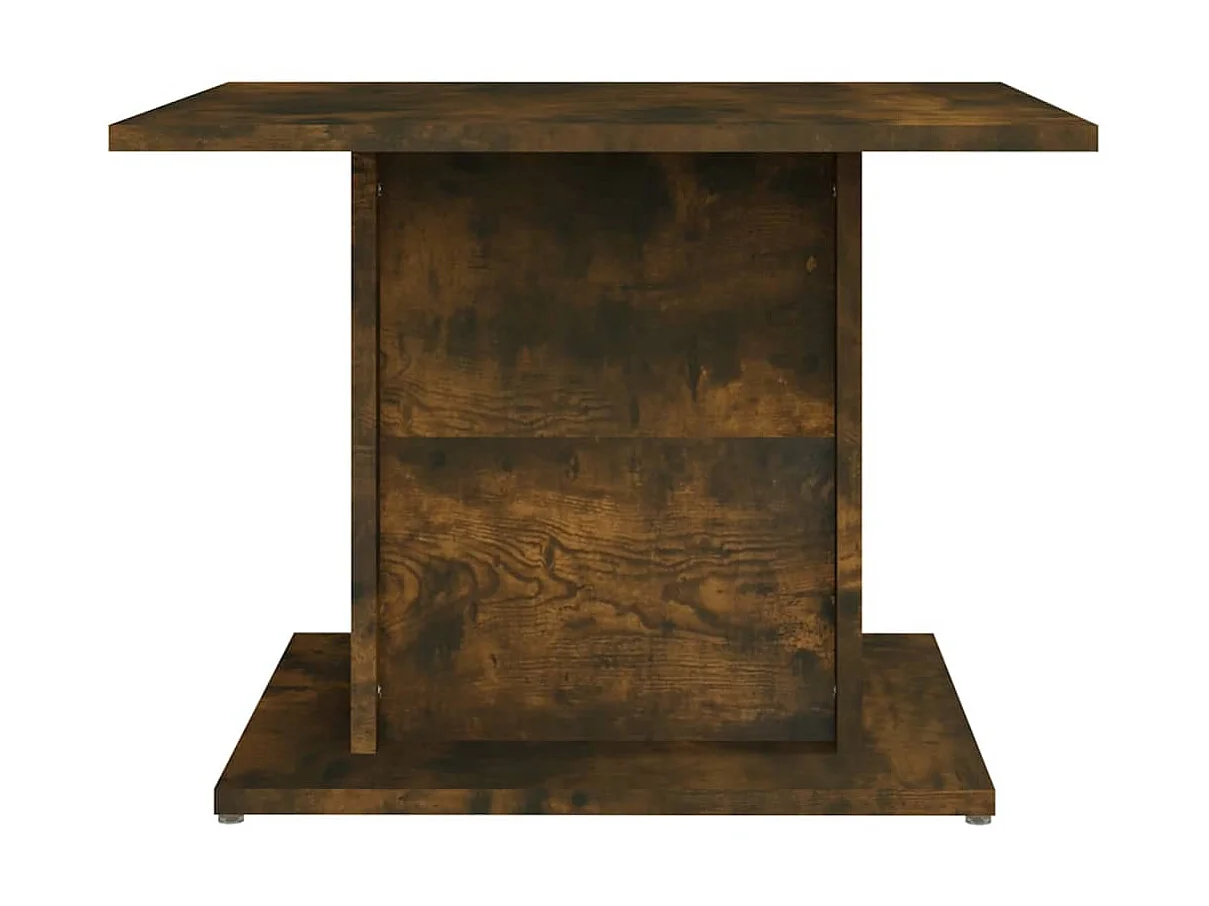 Table basse Chêne fumé 55,5x55,5x40