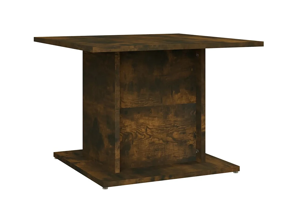 Table basse Chêne fumé 55,5x55,5x40