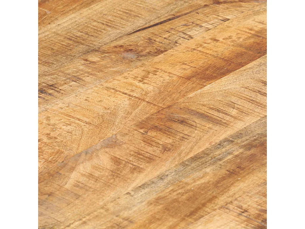Table basse 60x60x35 Bois de manguier massif