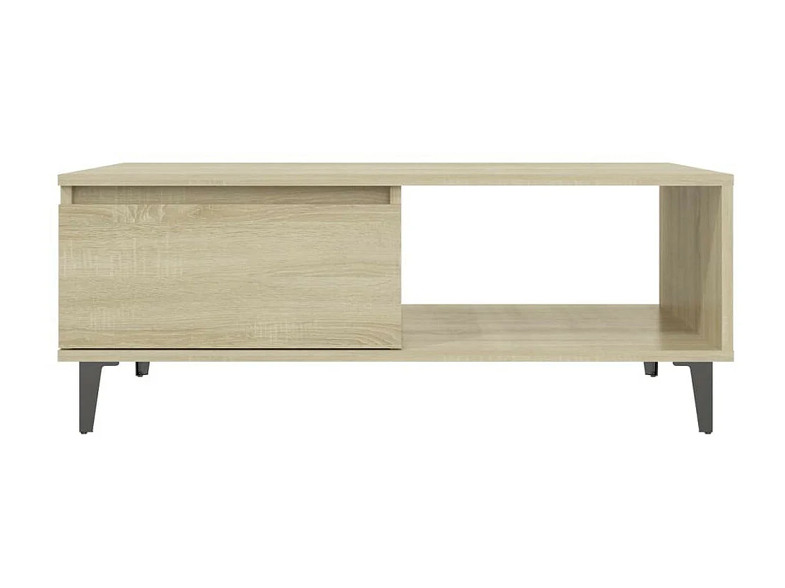 Table basse Chêne sonoma 90x60x35 2