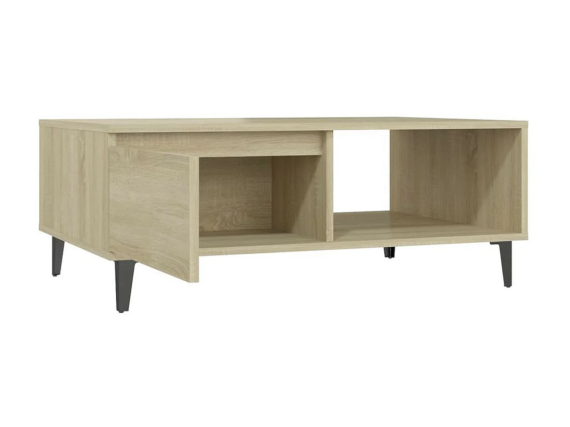 Table basse Chêne sonoma 90x60x35 2