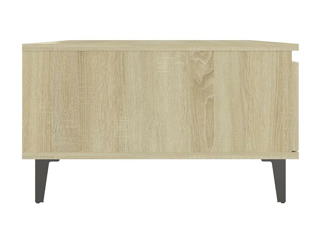 Table basse Chêne sonoma 90x60x35 2