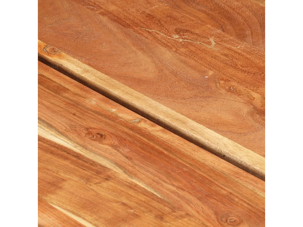 Table basse 142x90x42 Bois d'acacia massif