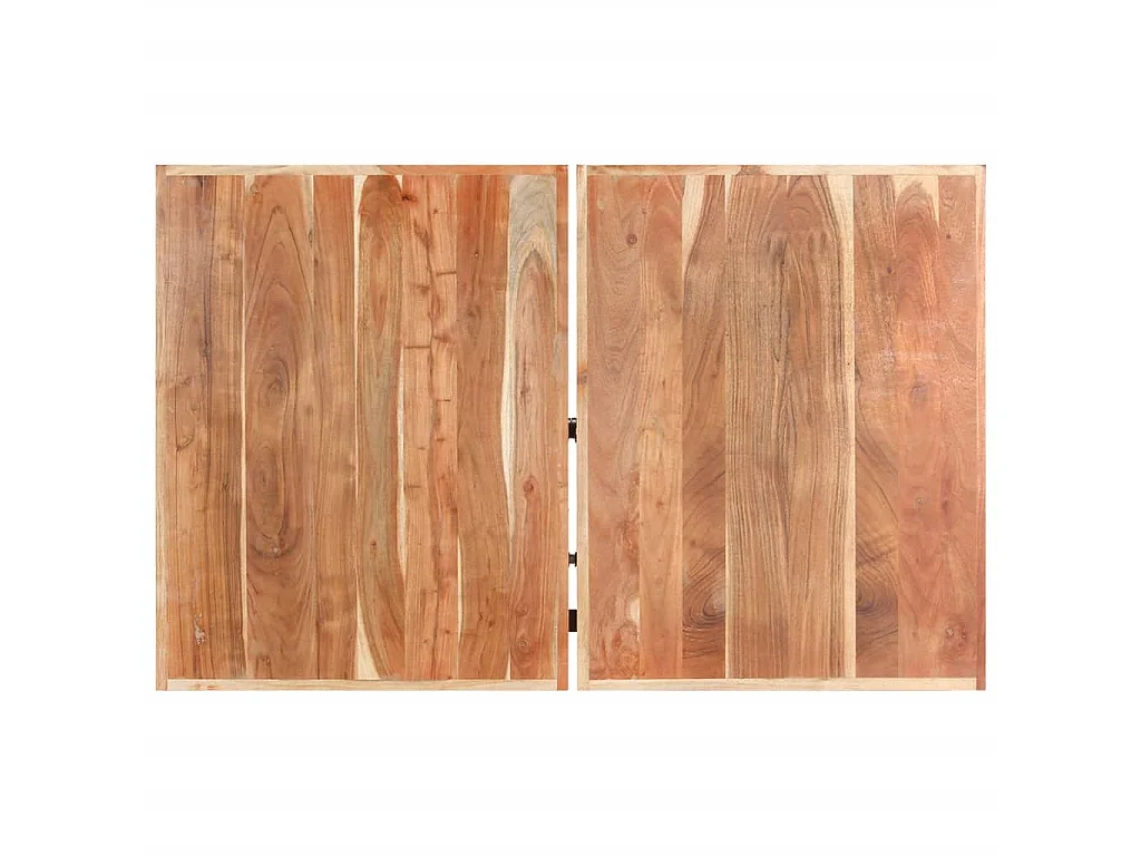 Table basse 142x90x42 Bois d'acacia massif