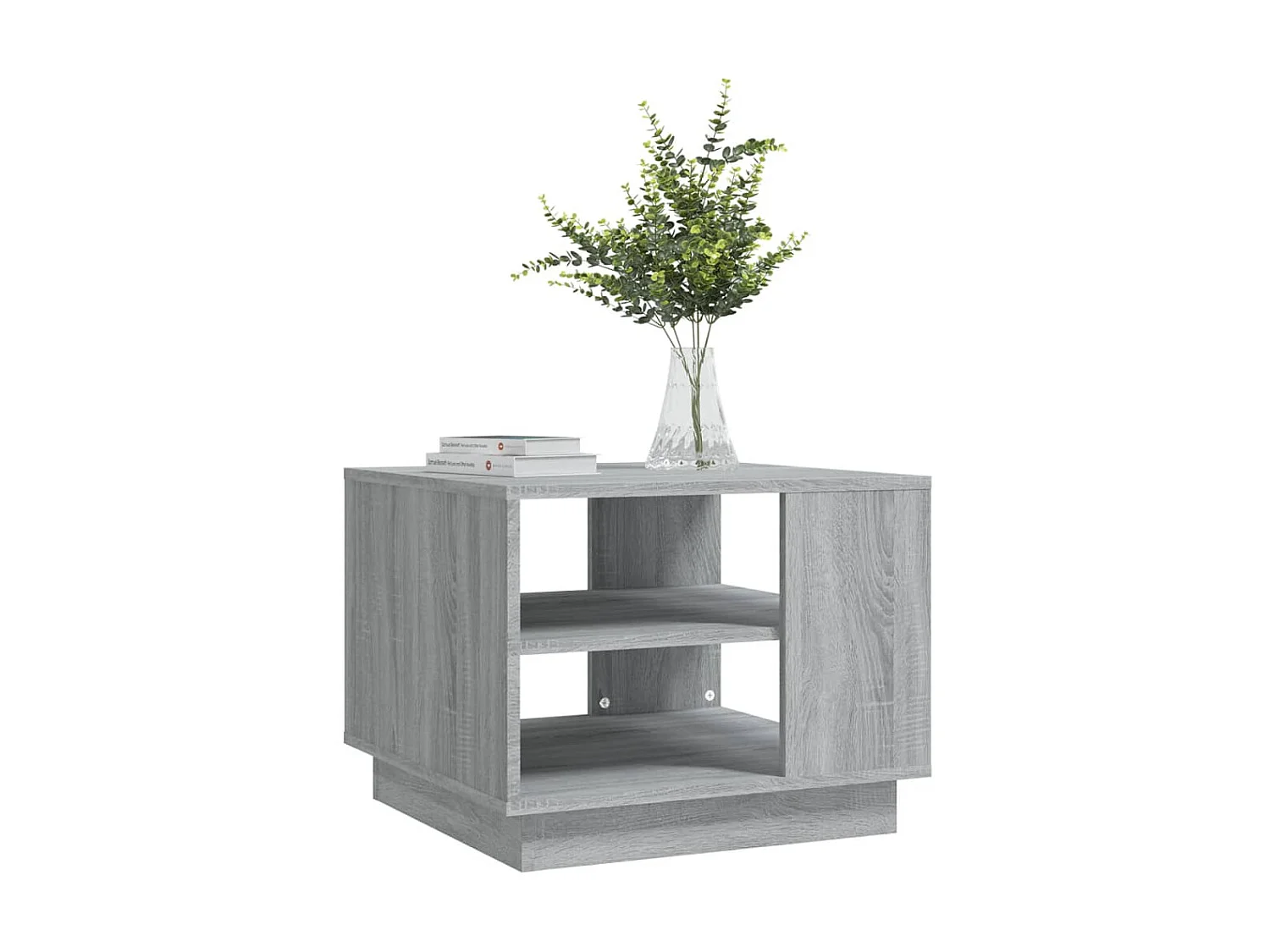 Table basse Sonoma gris 55x55x43