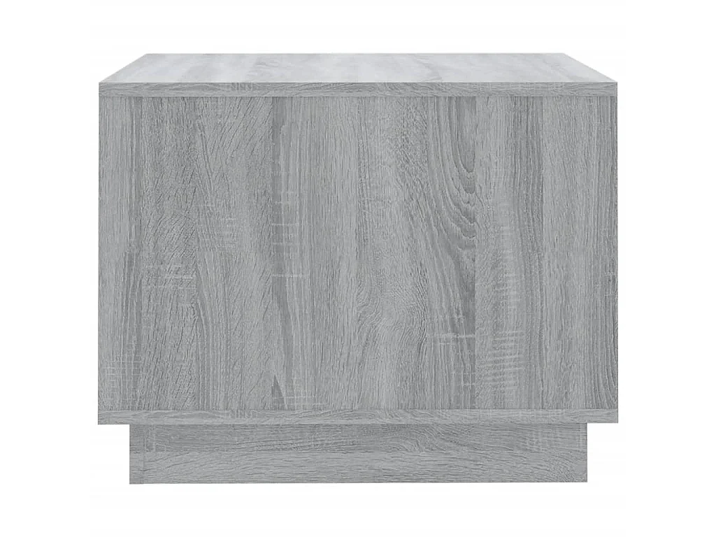 Table basse Sonoma gris 55x55x43