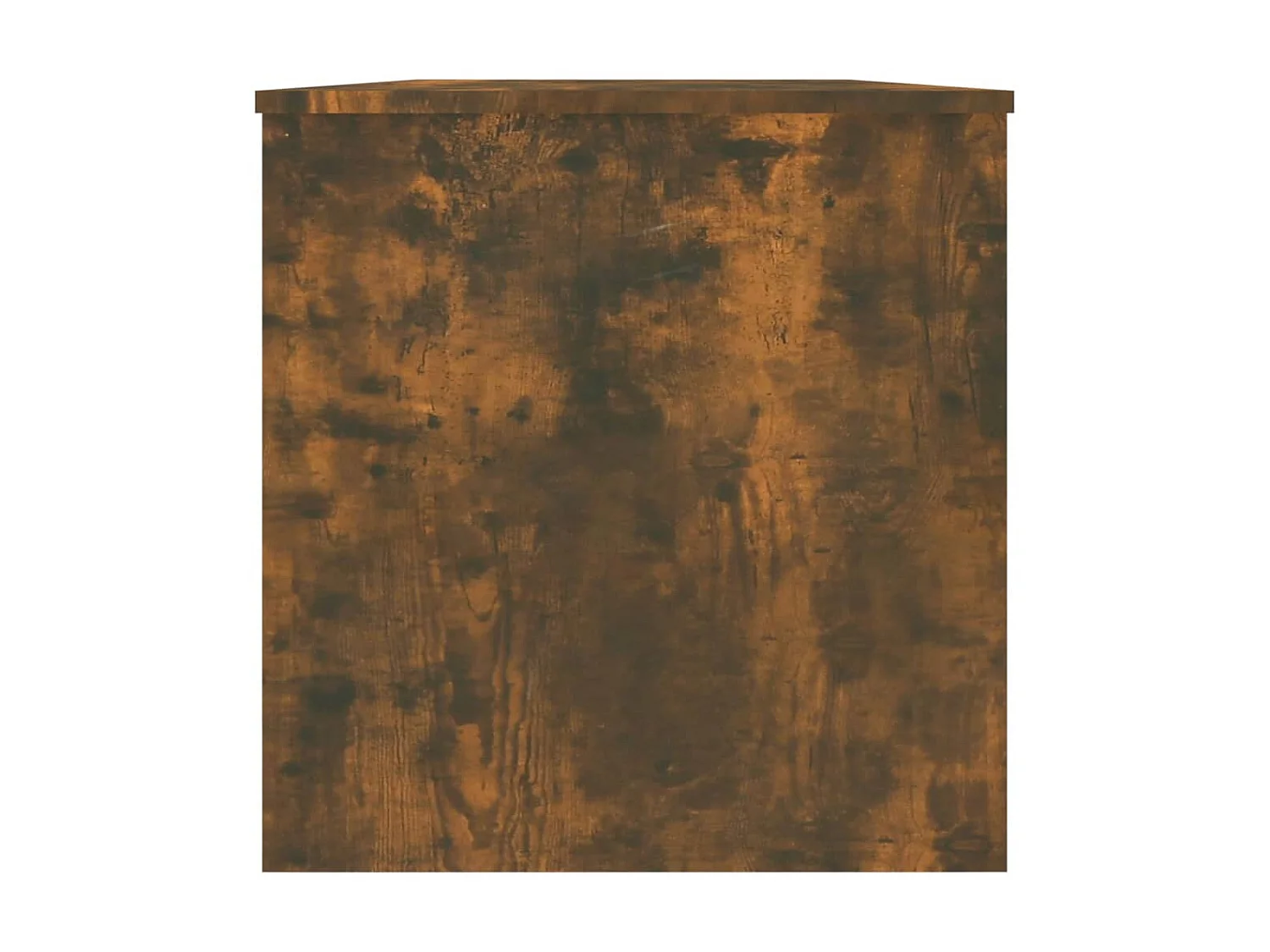 Table basse Chêne fumé 102x50x52,5 Bois d'ingénierie