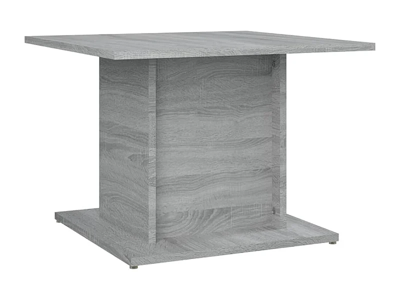 Table basse Gris Sonoma 55,5x55,5x40