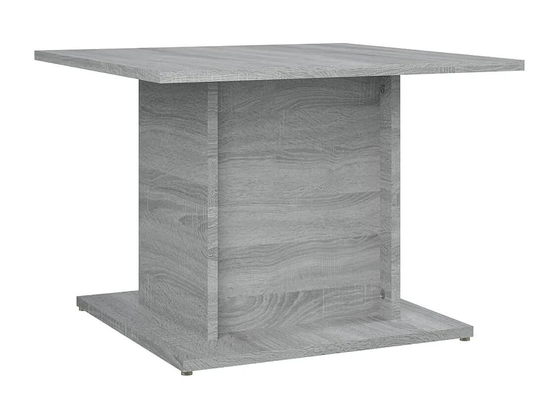 Table basse Gris Sonoma 55,5x55,5x40