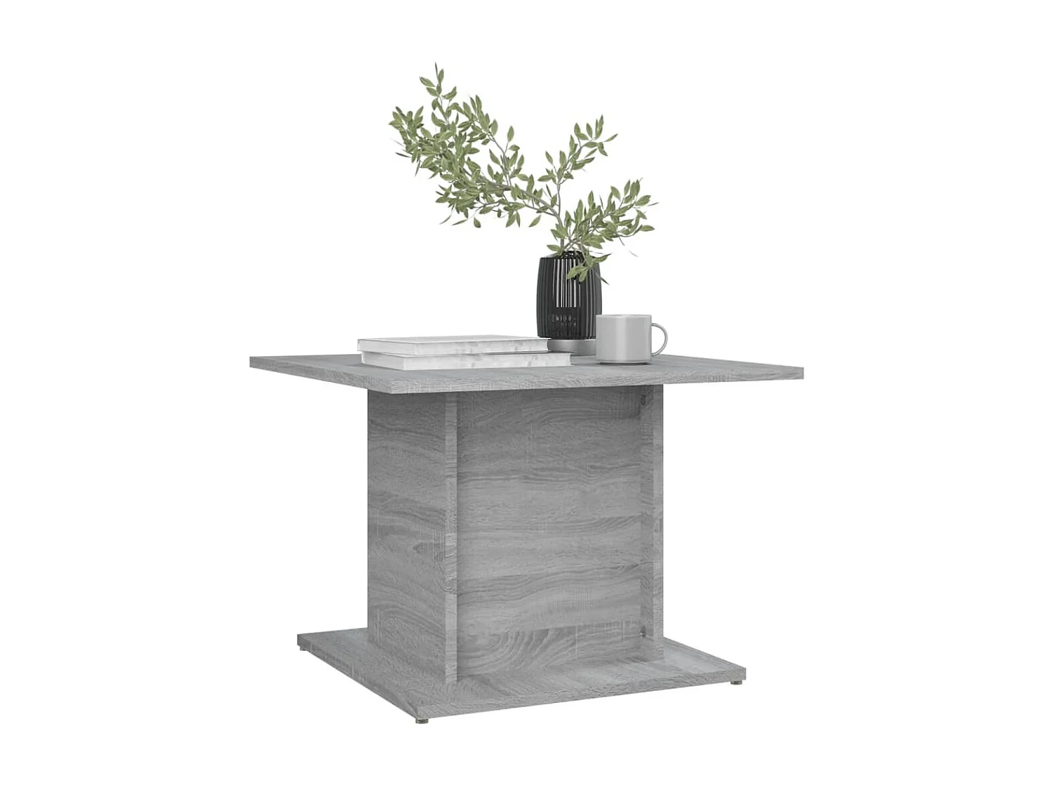 Table basse Gris Sonoma 55,5x55,5x40