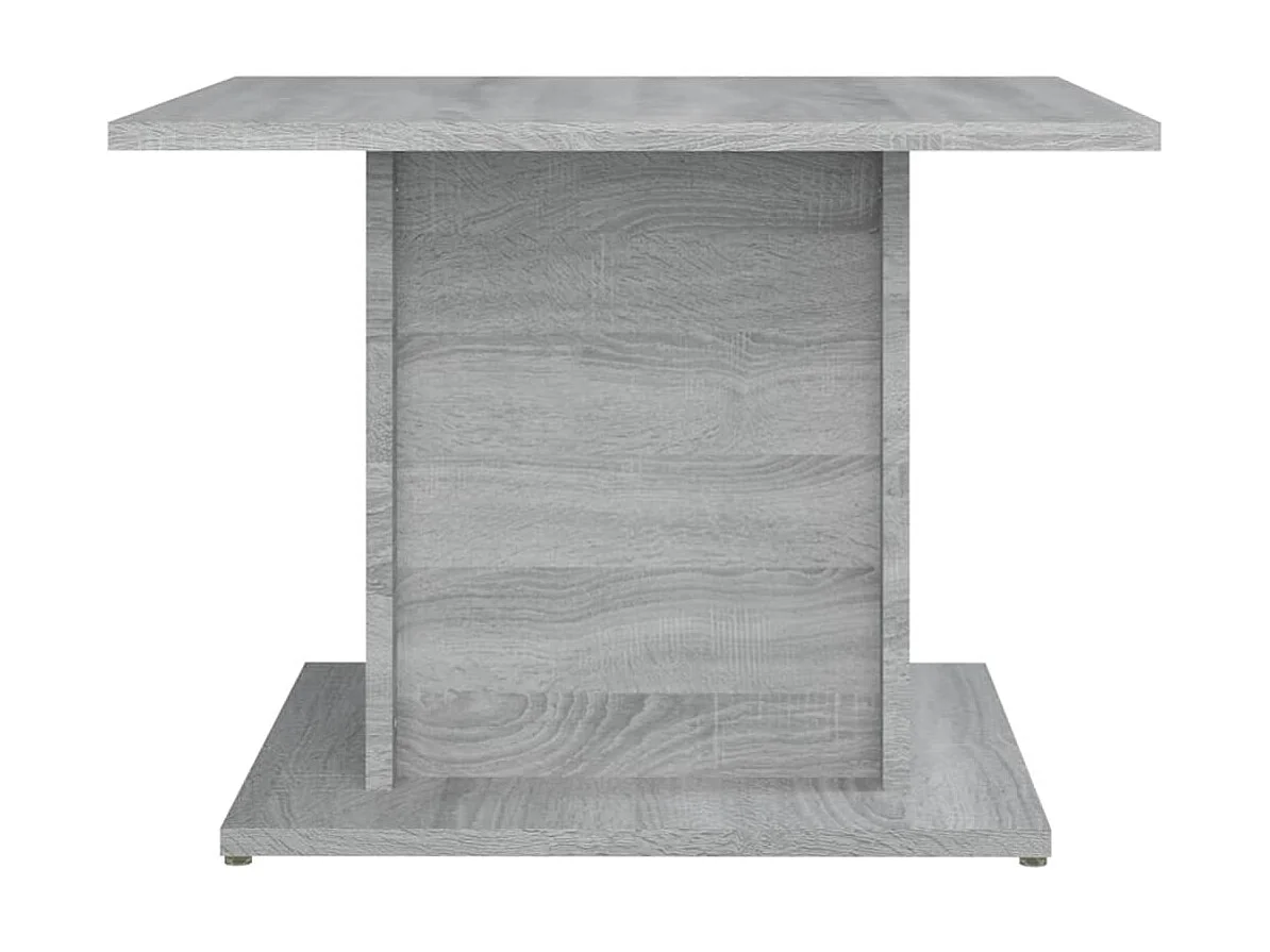 Table basse Gris Sonoma 55,5x55,5x40