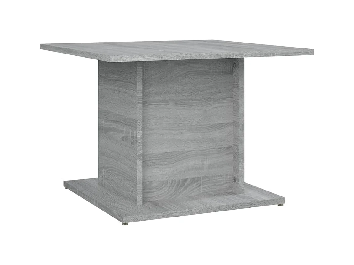Table basse Gris Sonoma 55,5x55,5x40