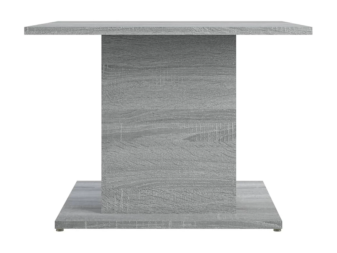 Table basse Gris Sonoma 55,5x55,5x40
