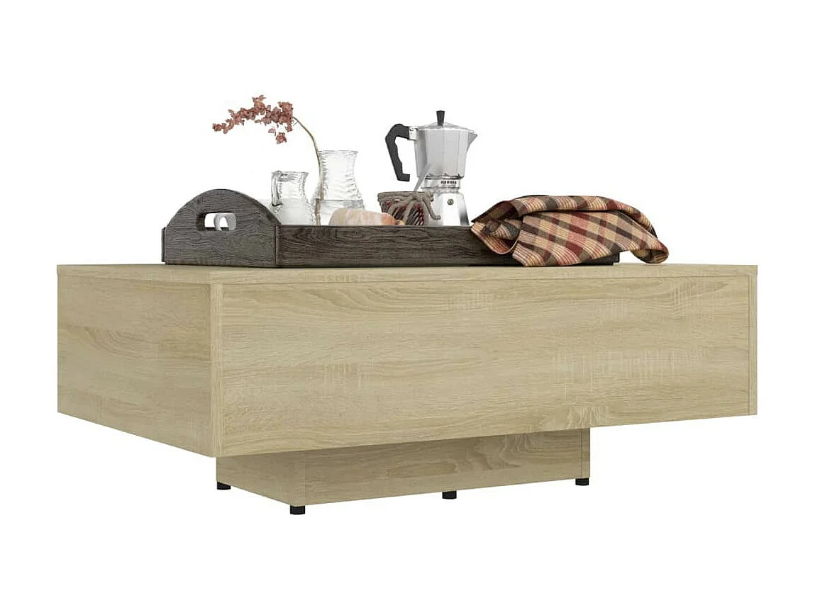 Table basse Chêne sonoma 85x55x31