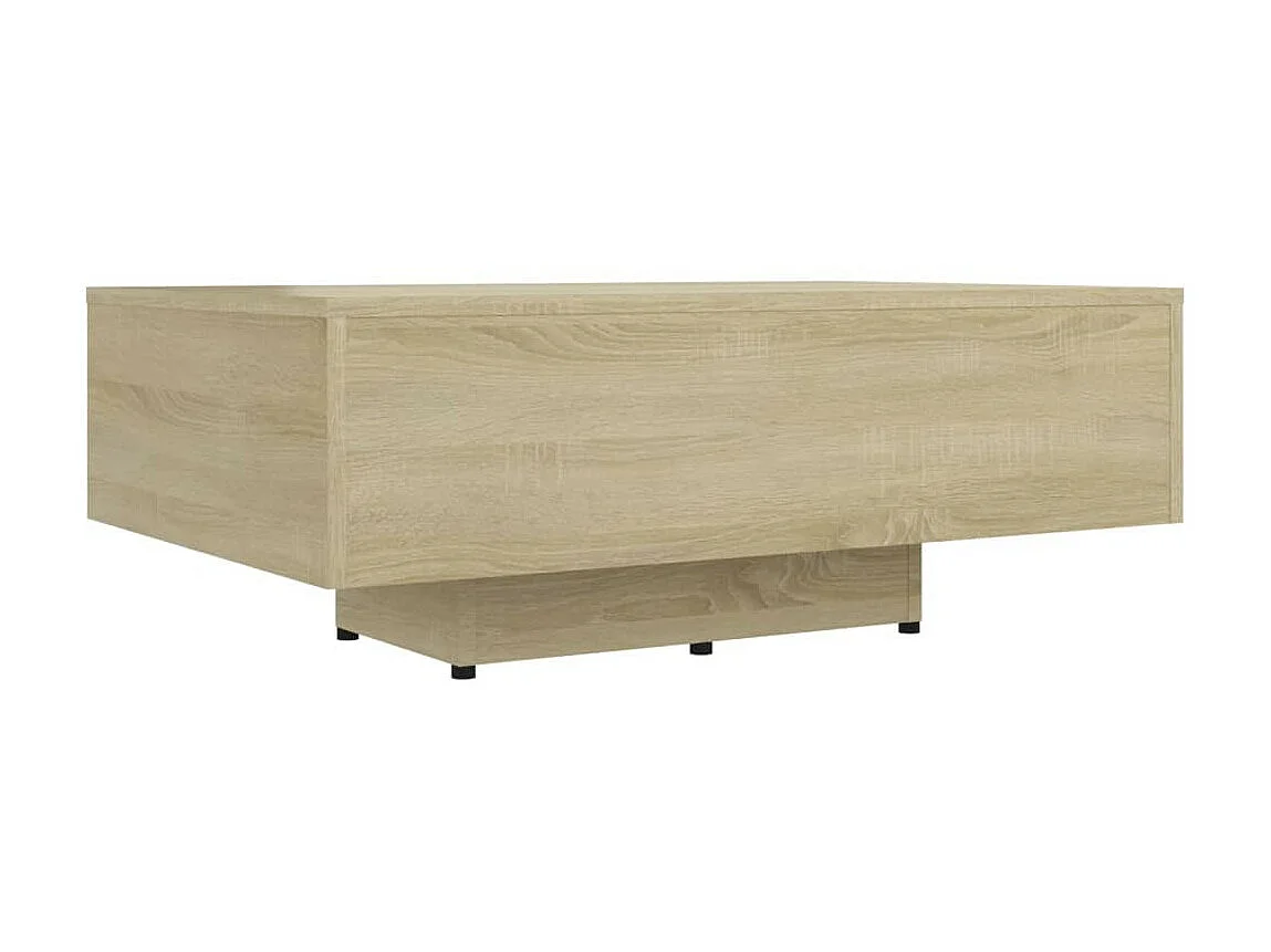 Table basse Chêne sonoma 85x55x31