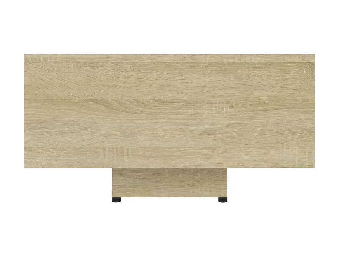 Table basse Chêne sonoma 85x55x31
