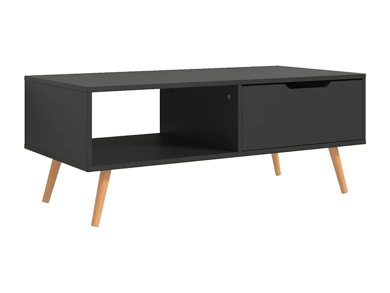 Table basse Gris 100x49,5x43