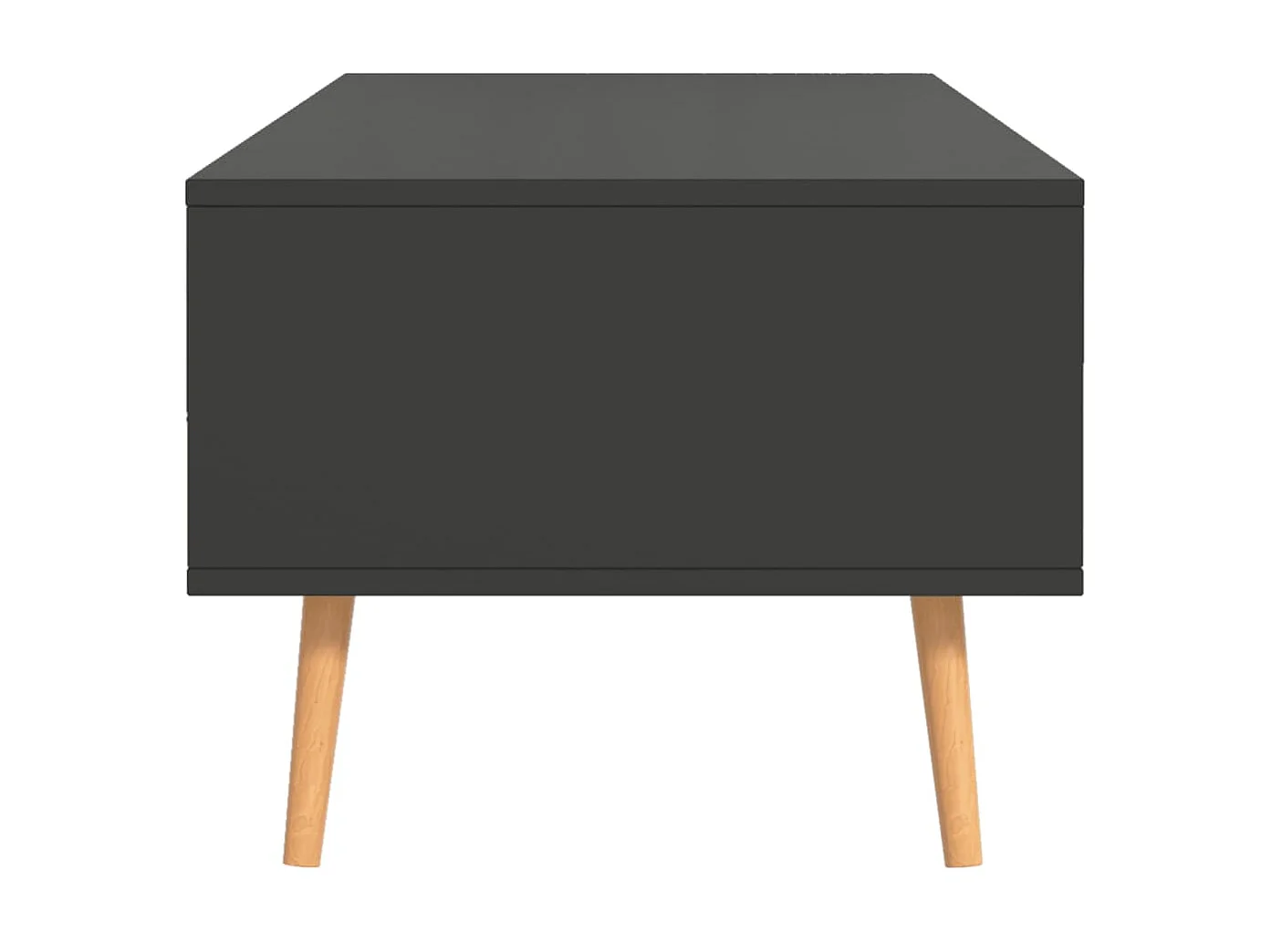 Table basse Gris 100x49,5x43