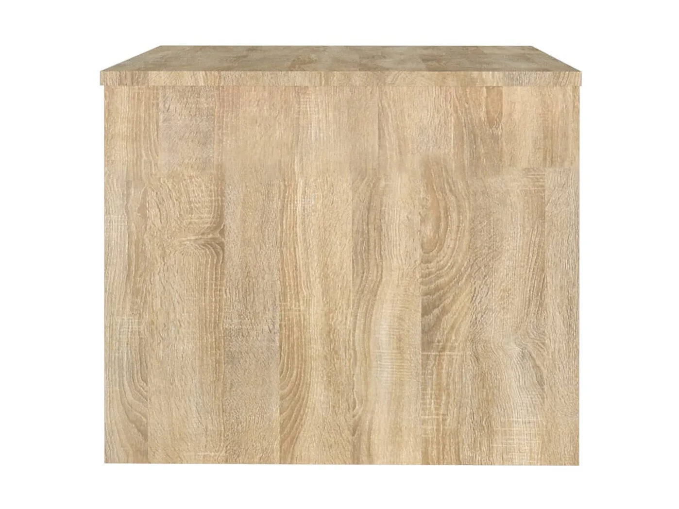 Table basse Chêne sonoma 80x50x40 Bois d'ingénierie