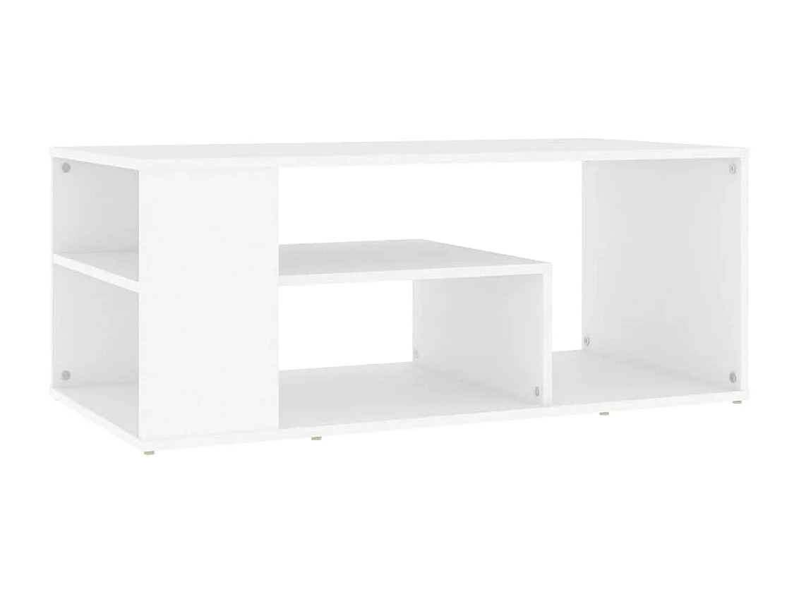 Table basse Blanc 100x50x40
