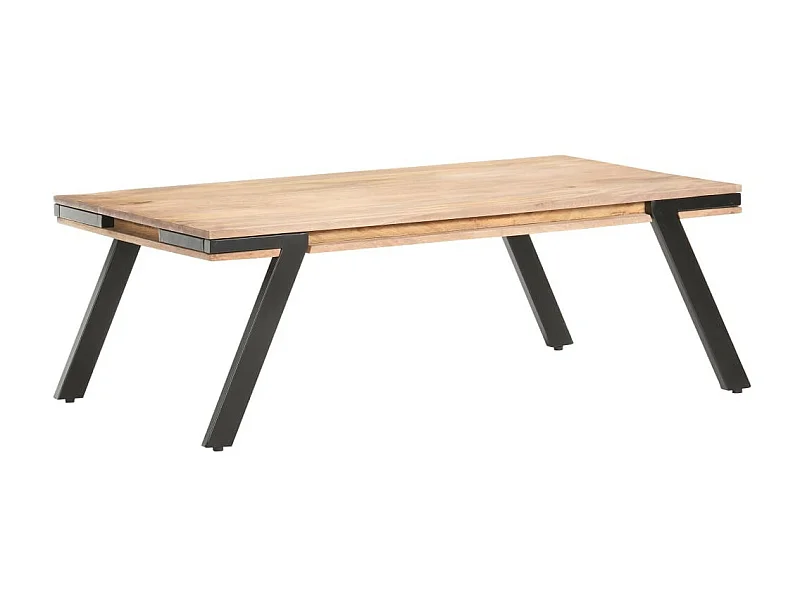 Table basse 114x65x40 Bois de manguier massif