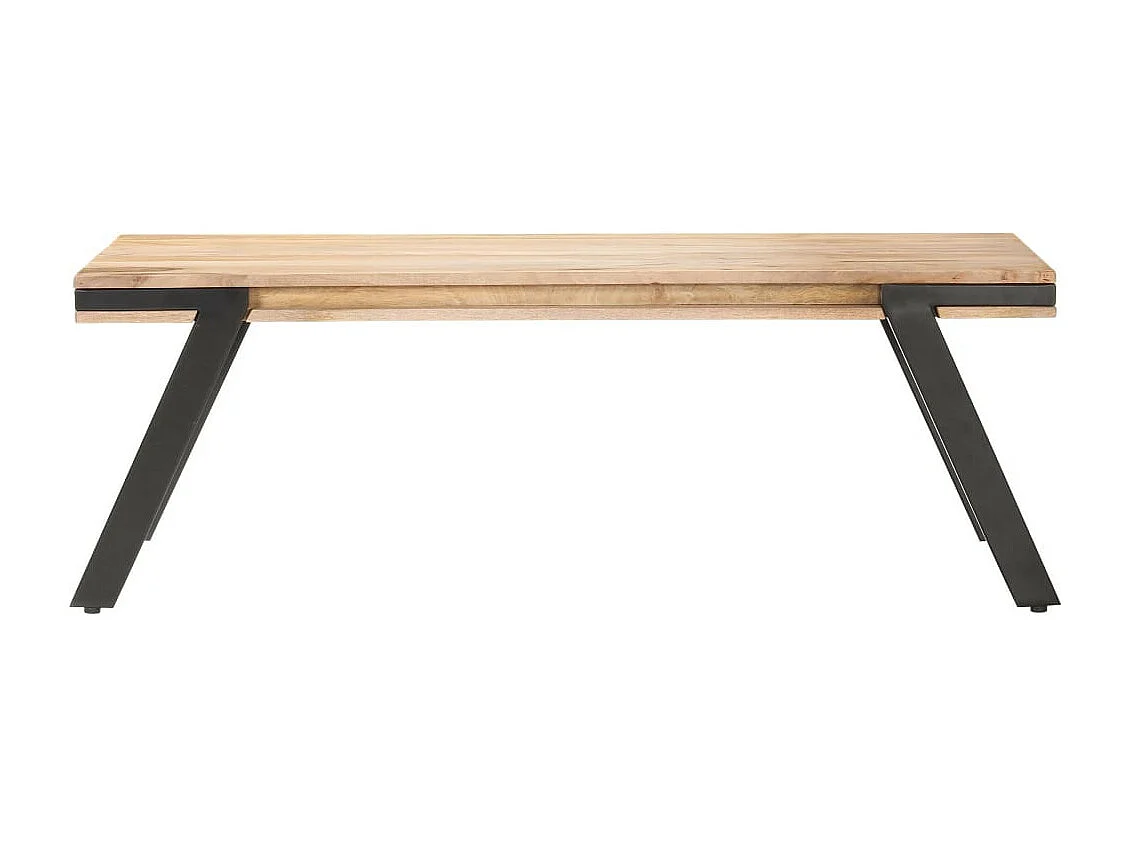 Table basse 114x65x40 Bois de manguier massif