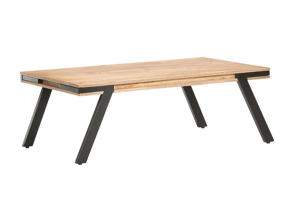 Table basse 114x65x40 Bois de manguier massif