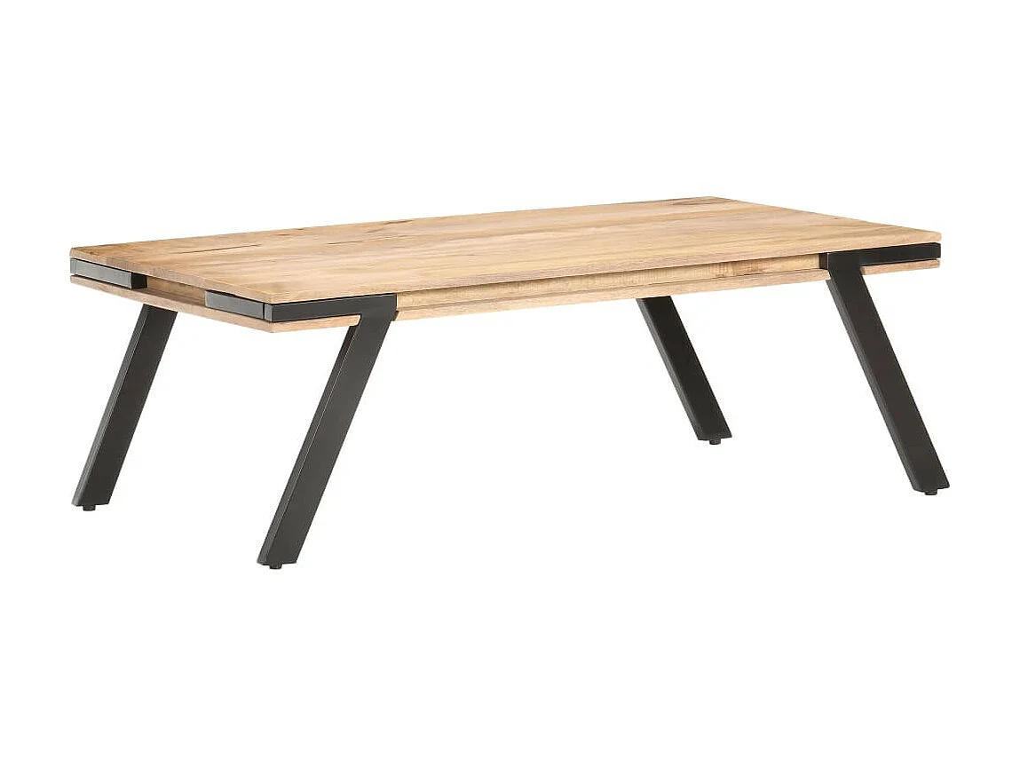 Table basse 114x65x40 Bois de manguier massif