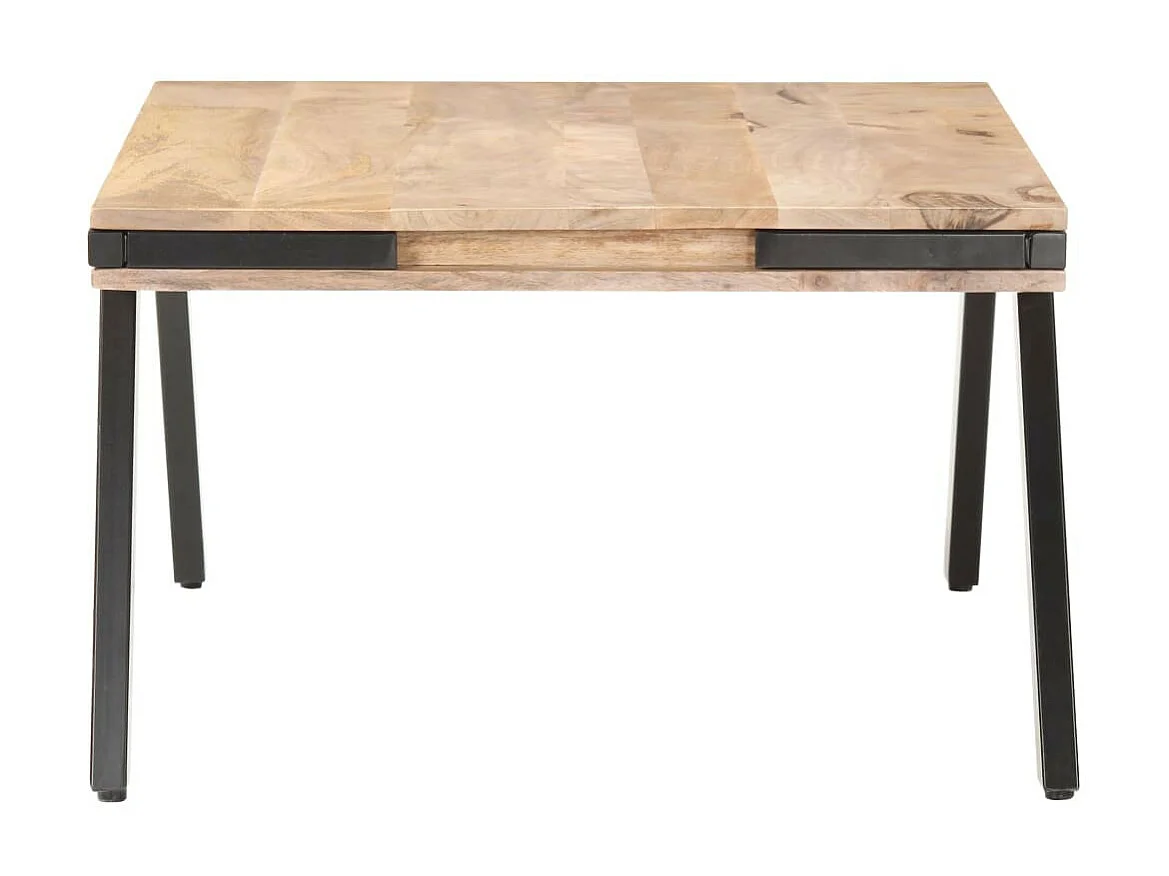 Table basse 114x65x40 Bois de manguier massif