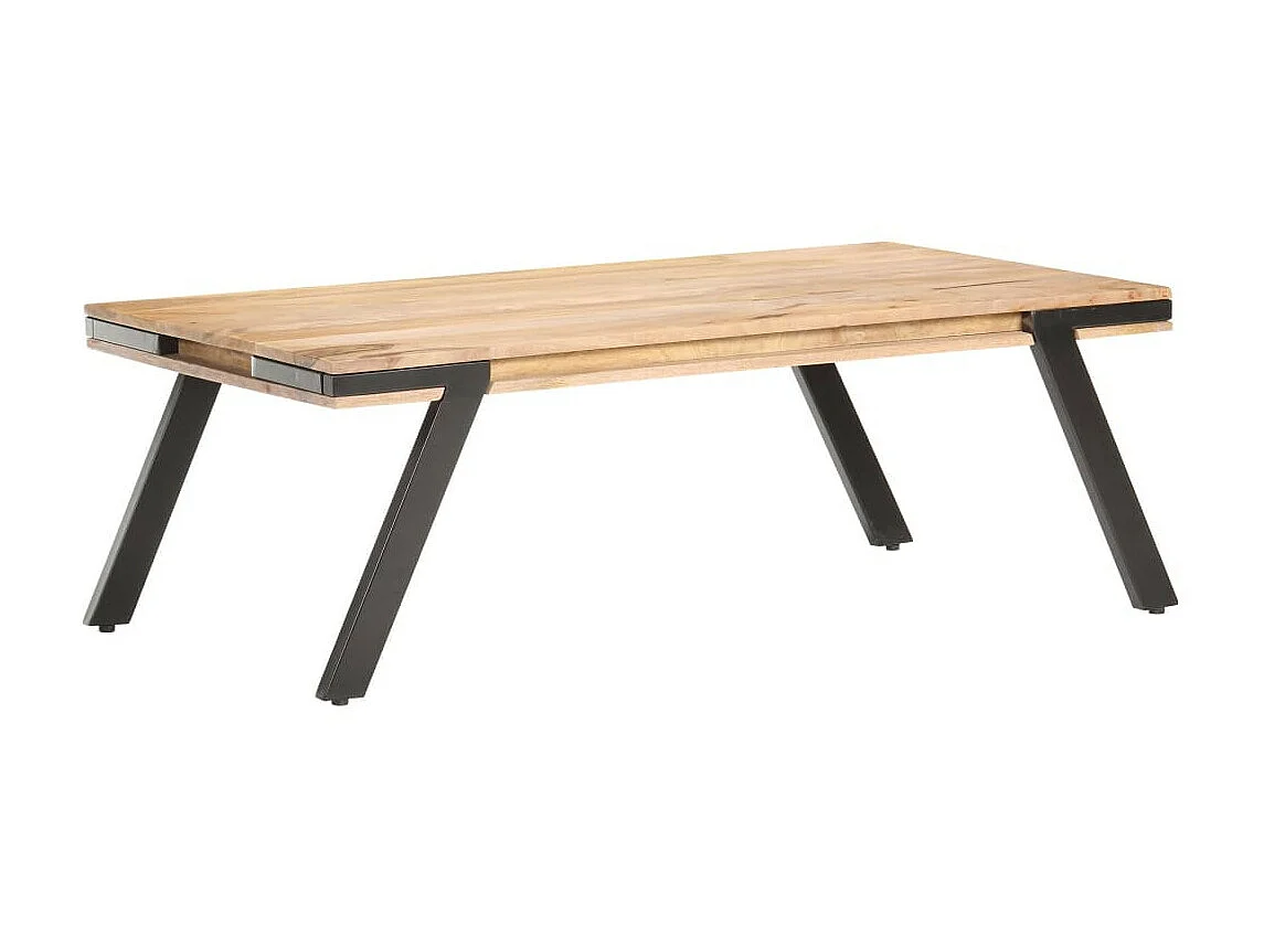 Table basse 114x65x40 Bois de manguier massif